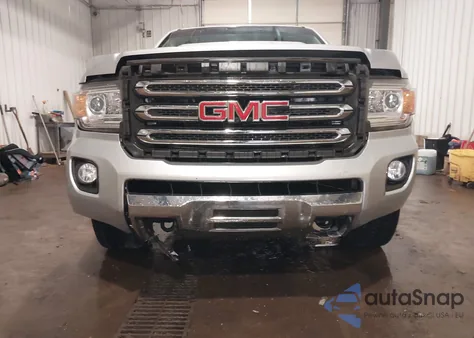 2017 GMC Canyon Sle из США, поврежденный, VIN 1GTH6CEN3H1252595